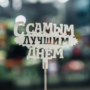 Топпер С самым лучшим днем в Электростали