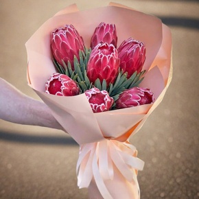 Букет из 7 протей в Электростали