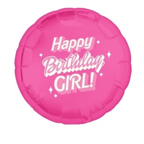 Шар "happy b-day girl" в Электростали