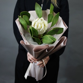 Букет "Великолепная" из экзотичной протеи в Электростали