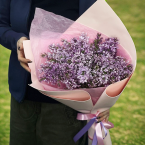 Букет из 11 веток сирени в Электростали