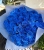 Букет из 51 синей розы Эквадор (60 см) в Электростали Букет из 51 синей розы Эквадор (60 см) в Электростали