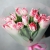 Букет "Фламинго" из 11 пионовидных тюльпанов в Электростали Букет "Фламинго" из 11 пионовидных тюльпанов в Электростали