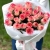 Букет из 25 роз Джумилия (50 см) в Электростали