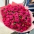 Букет из 35 малиновых кустовых роз (50 см) в Электростали Букет из 35 малиновых кустовых роз (50 см) в Электростали