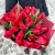 Букет 27 красных тюльпанов в Электростали Букет 27 красных тюльпанов в Электростали