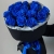 Букет "Блу мун" из 15 синих роз (Эквадор) в Электростали Букет "Блу мун" из 15 синих роз (Эквадор) в Электростали