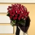 Букет из 51 рубиновой розы (50 см) в Электростали Букет из 51 рубиновой розы (50 см) в Электростали