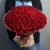 Букет 101 красная роза Кения в крафте (40 см) в Электростали Букет 101 красная роза Кения в крафте (40 см) в Электростали