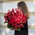 Букет из 51 рубиновой розы (50 см) в Электростали Букет из 51 рубиновой розы (50 см) в Электростали
