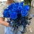 15 синих LUX роз Эквадор (70 см) в Электростали 15 синих LUX роз Эквадор (70 см) в Электростали
