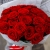 Букет из 25 красных роз (50 см) в Электростали