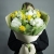 Букет "Фисташка" из роз, хризантем и маттиол в Электростали Букет "Фисташка" из роз, хризантем и маттиол в Электростали