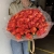 Букет 75 огненных роз (40 см) в Электростали