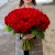 101 красная роза (50 см) в Электростали