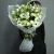 Букет "Грин ти" из кустовых роз, гербер и эустом в Электростали Букет "Грин ти" из кустовых роз, гербер и эустом в Электростали