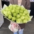 Букет 51 лаймовая роза (40 см) в Электростали Букет 51 лаймовая роза (40 см) в Электростали