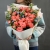 Букет "Фортуна" из коралловых роз и оксипеталума в Электростали Букет "Фортуна" из коралловых роз и оксипеталума в Электростали