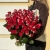 Букет из 51 рубиновой розы (50 см) в Электростали Букет из 51 рубиновой розы (50 см) в Электростали