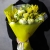 Букет из ранункулюсов и мимозы в Электростали Букет из ранункулюсов и мимозы в Электростали