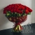 Букет 101 роза красная (Эквадор) (60 см) в Электростали Букет 101 роза красная (Эквадор) (60 см) в Электростали