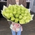 Букет 51 лаймовая роза (40 см) в Электростали Букет 51 лаймовая роза (40 см) в Электростали