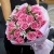 Букет из 21 розовой розы Аква (50 см) в Электростали Букет из 21 розовой розы Аква (50 см) в Электростали