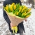 Букет 49 желтых тюльпанов в Электростали Букет 49 желтых тюльпанов в Электростали