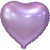 Сердце сиреневое фольгированный шар с гелием (45 см) в Электростали Сердце сиреневое фольгированный шар с гелием (45 см) в Электростали