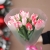 Букет "Фламинго" из 11 пионовидных тюльпанов в Электростали Букет "Фламинго" из 11 пионовидных тюльпанов в Электростали