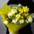 Букет из ранункулюсов и мимозы в Электростали Букет из ранункулюсов и мимозы в Электростали