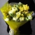 Букет из ранункулюсов и мимозы в Электростали Букет из ранункулюсов и мимозы в Электростали