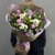 Букет "Парадайз" из кустовых пионовидных роз, альстромерий и хризантем сантини в Электростали Букет "Парадайз" из кустовых пионовидных роз, альстромерий и хризантем сантини в Электростали