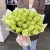 Букет 51 лаймовая роза (40 см) в Электростали Букет 51 лаймовая роза (40 см) в Электростали