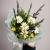 Букет из гладиолусов, роз и ромашек в Электростали Букет из гладиолусов, роз и ромашек в Электростали