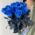 15 синих LUX роз Эквадор (70 см) в Электростали 15 синих LUX роз Эквадор (70 см) в Электростали