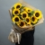 Букет "Месседж" с подсолнухами и эвкалиптом в Электростали Букет "Месседж" с подсолнухами и эвкалиптом в Электростали