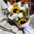 Букет "Солнечный цветочек" из подсолнуха, гиперикума, хризантем и орнитагалума в Электростали Букет "Солнечный цветочек" из подсолнуха, гиперикума, хризантем и орнитагалума в Электростали