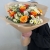 Букет "Апельсин" из роз и хризантем сантини в Электростали Букет "Апельсин" из роз и хризантем сантини в Электростали