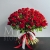 Букет 101 роза красная (40 см) в Электростали Букет 101 роза красная (40 см) в Электростали