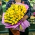 Букет из 101 лимонной розы и орхидей в Электростали Букет из 101 лимонной розы и орхидей в Электростали