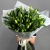 Букет из 15 белых лилий в Электростали Букет из 15 белых лилий в Электростали