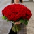 101 красная роза (50 см) в Электростали