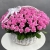 Композиция в корзине из 101 розовой розы Аква (40 см) в Электростали Композиция в корзине из 101 розовой розы Аква (40 см) в Электростали